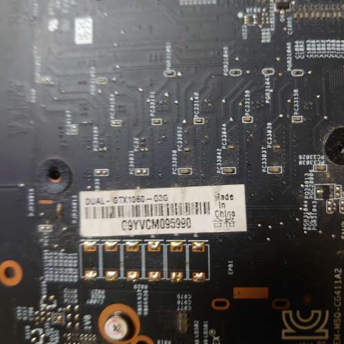 Asus gtx1060 3gb