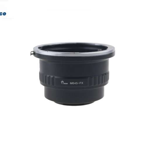 PIXCO Mamiya 645 (M645) Mount Lens To Fuji X-Series Mirrorless Cameras 金屬接環