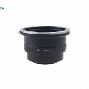 PIXCO Mamiya 645 (M645) Mount Lens To Fuji X-Series Mirrorless Cameras 金屬接環