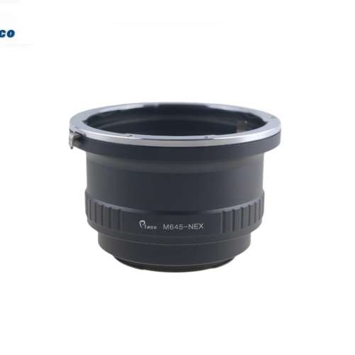 PIXCO Mamiya 645 (M645) Mount Lens To SONY E / FE Cameras Adapter 金屬接環