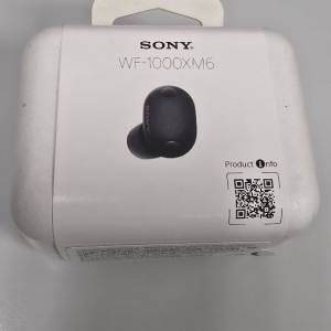 SONY WF-1000XM6 全新行貨 藍芽無線耳機 Wireless Noise
Cancelling Headphones (只...