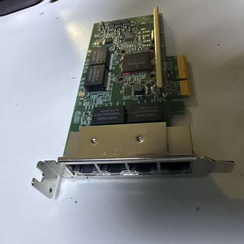Lenovo 4 port. 1g lan PCI e2.0 c4 card