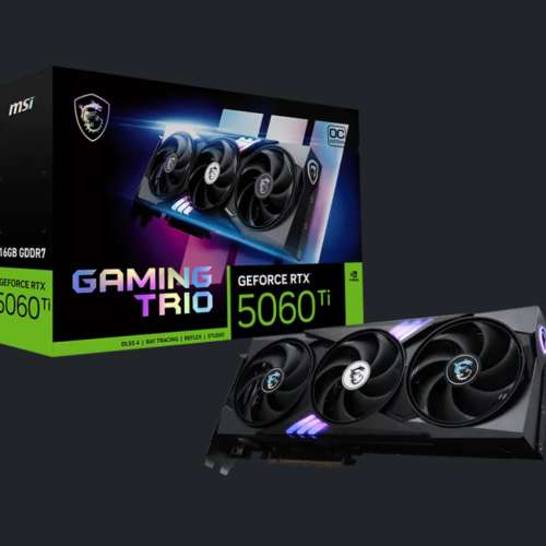 MSI nVidia GeForce RTX 5060Ti OC 16GB (Brand New)