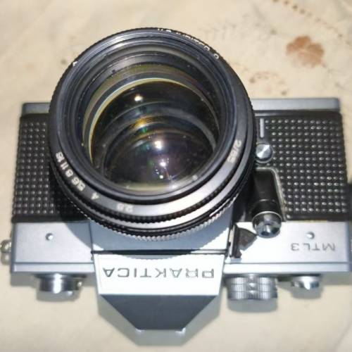 德國Praktica MTL3菲林相機