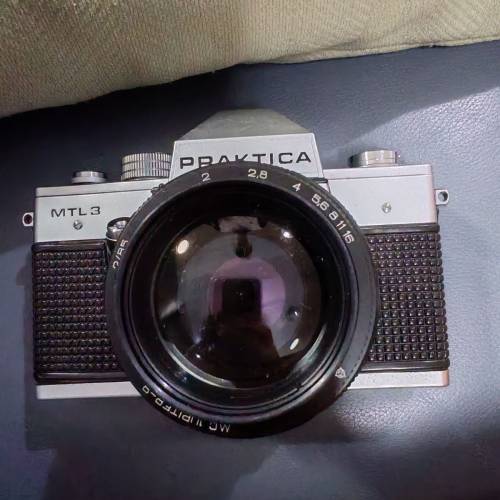 德國Praktica MTL3菲林相機
