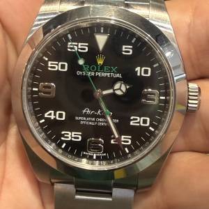 好𠃊新淨😂 Rolex 116900 air-king 2018年 full set $48500