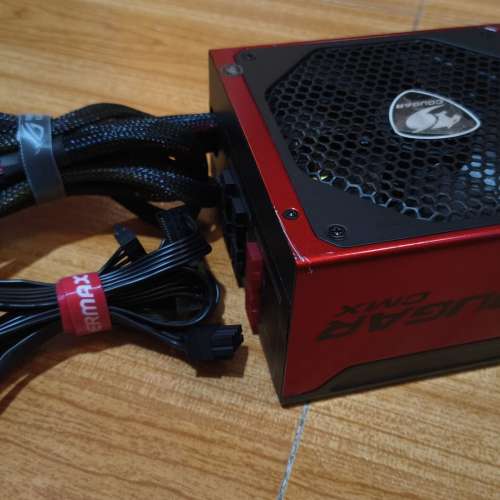 COUGAR CMX V3 系列 CGR BX-550 半模組 80Plus