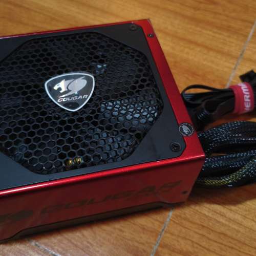 COUGAR CMX V3 系列 CGR BX-550 半模組 80Plus