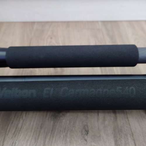 VELBON EL Carmagne 540 碳纖維三腳架 + Manfrotto 496RC2 Compact Ball Head 小型...