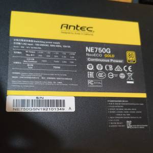 ANTEC NE750G M GB PSU GOLD 半模組火牛