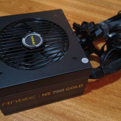 ANTEC NE750G M GB PSU GOLD 半模組火牛