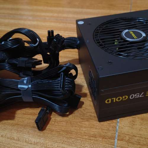 ANTEC NE750G M GB PSU GOLD 半模組火牛