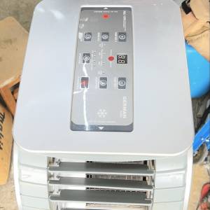德國寶PAC-15/1.5匹14000BTU移動式冷氣機三合一冷暖除濕