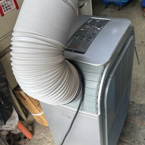 德國寶PAC-15/1.5匹14000BTU移動式冷氣機三合一冷暖除濕