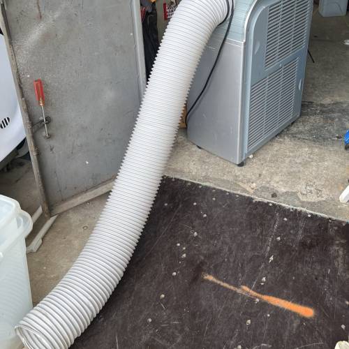 德國寶PAC-15/1.5匹14000BTU移動式冷氣機三合一冷暖除濕
