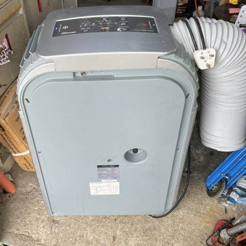 德國寶PAC-15/1.5匹14000BTU移動式冷氣機三合一冷暖除濕
