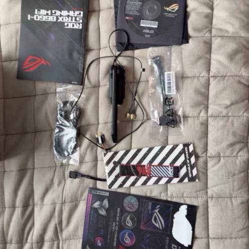 ROG STRIX B660-I GAMING D5底板可提供購買記錄