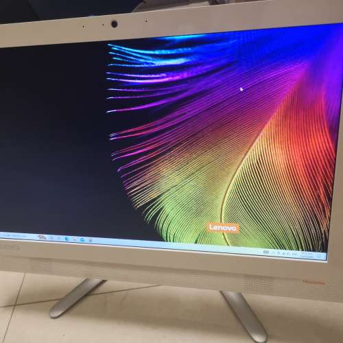 Lenovo i5 6200 Geforce獨顯 22"AIO PC 正版MS Office文書商用/家用 WIFI電腦 有li...