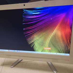 Lenovo i5 6200 Geforce獨顯 22"AIO PC 正版MS Office文書商用/家用 WIFI電腦 有li...