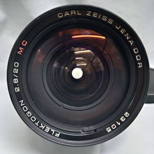 東德 Carl Zeiss Jena  Flektogon MC 20mm F2.8  m42-mount  95% new  特價 (看內文)...