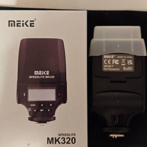 美科 MK320 閃光燈 (Panasonic)