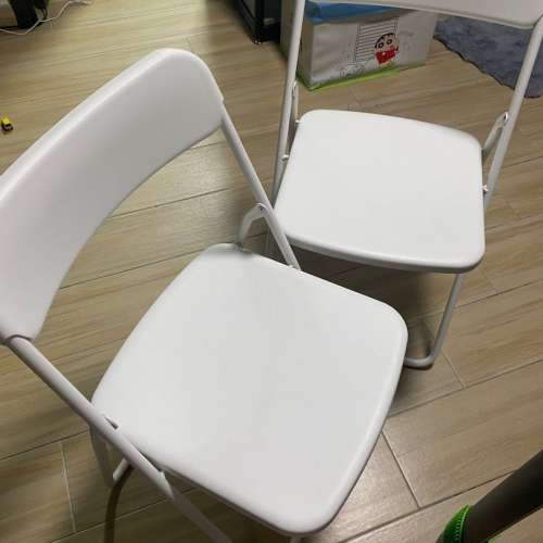 Ikea 2米電腦枱連兩張凳