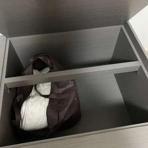 4尺半 組合床架 連床頭櫃 靚木 有圖紙尺寸
