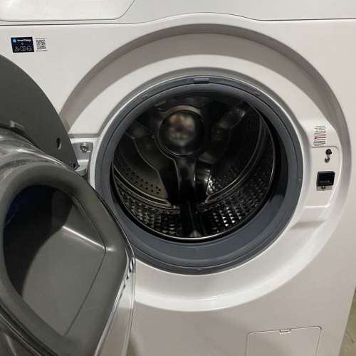 SAMSUNG 三星電子WD80T654DBE AI Ecobubble 8公斤洗衣/6公斤乾衣 1400轉 Al智能前置...