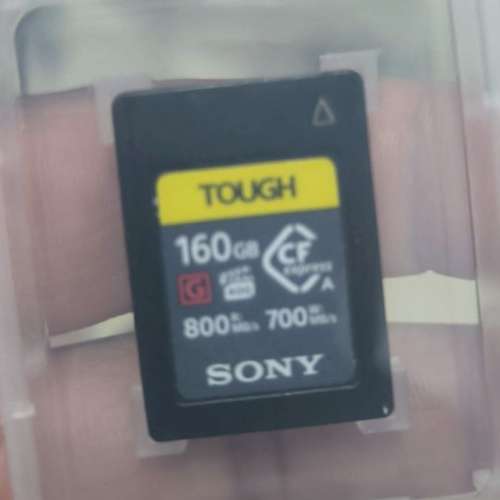 Sony Tough CEA-G Series CFexpress Type A 記憶卡 (CEA-G160T) 新淨