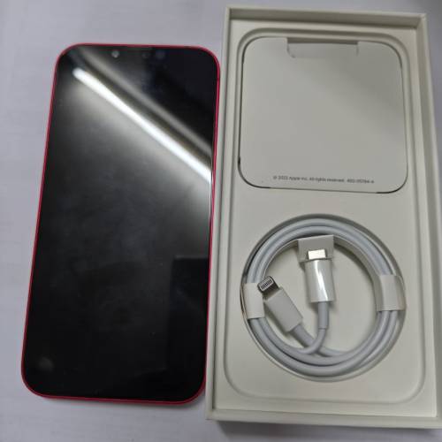 iPhone 14 256G 紅色