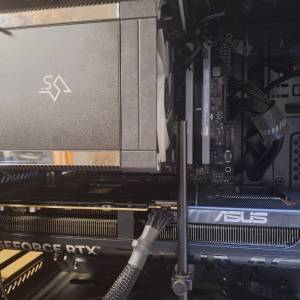 ASUS TUF GAMING B650M-PLUS WIFI 主機板 + AMD 9700x