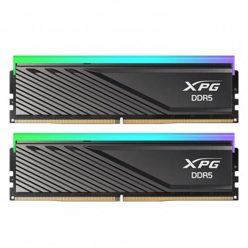 ADATA XPG Lancer Blade RGB DDR5 6000 32GB Kit CL30 (2x16GB) 黑色