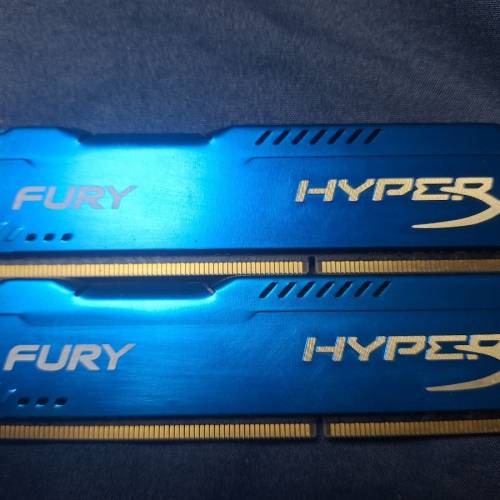 金士頓 Kingston HyperX Fury DDR3-1866 16GB(8GBx2)