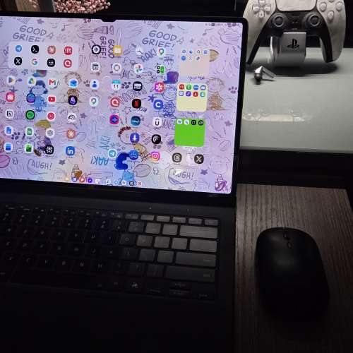 Samsung Galaxy Tab S9 Ultra (WiFi, 12+256GB) 黑色| 連 Bookcover Keyboard + Mouse