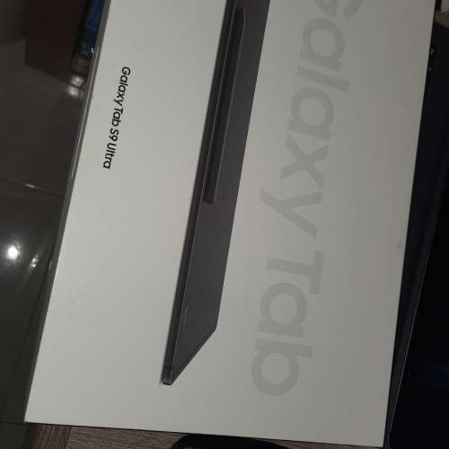 Samsung Galaxy Tab S9 Ultra (WiFi, 12+256GB) 黑色| 連 Bookcover Keyboard + Mouse