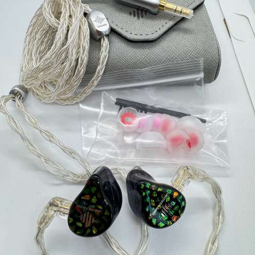 Leisurely Audio L12 旗艦級 12動鐵入耳式耳機 (公模)