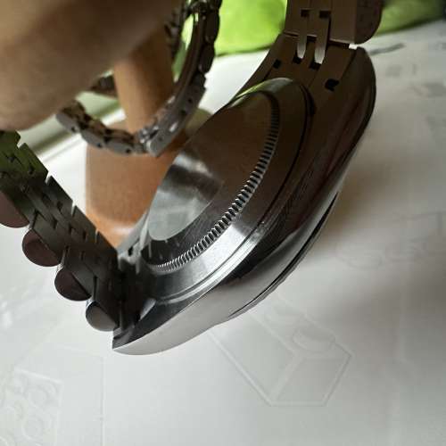 Rolex datejust 41mm mint green boy toys
