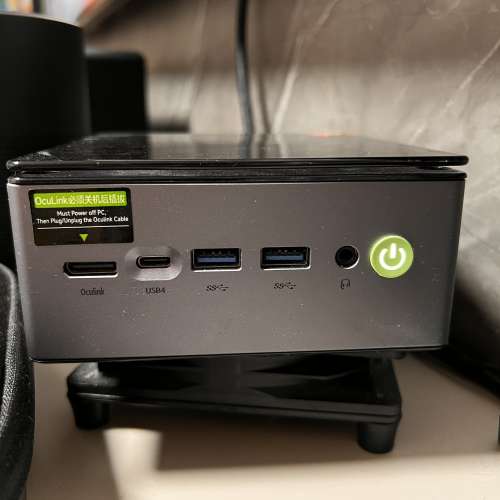 9成新 极摩客 M7 Ultra 迷你主机 R7 PRO 6850U 32G+1TB 自带OCuLink
