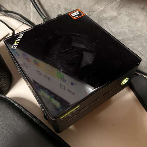 9成新 极摩客 M7 Ultra 迷你主机 R7 PRO 6850U 32G+1TB 自带OCuLink