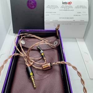 Plussound Dual-Copper 混合線芯耳機升級線