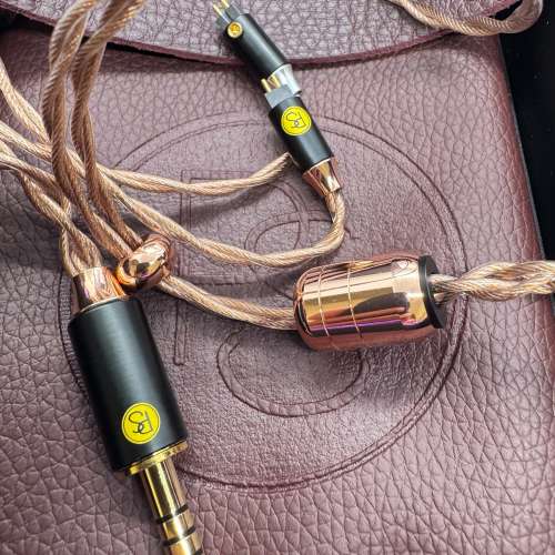Plussound Dual-Copper 混合線芯耳機升級線