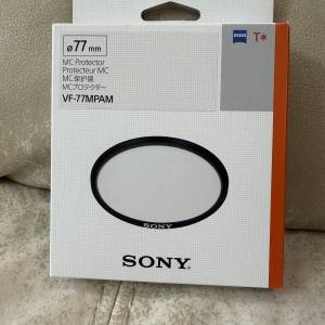 SONY 77mm MC Protector 濾鏡 VF-77MPAM