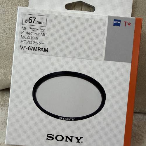 SONY 67mm MC Protector 濾鏡