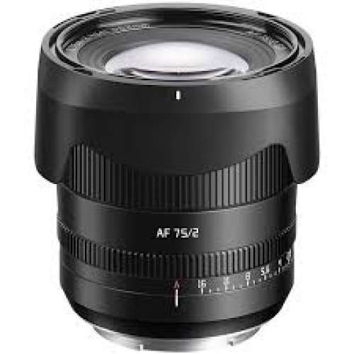 99%新 TTArtisan 銘匠 AF 75mm F2 全片幅 for SONY