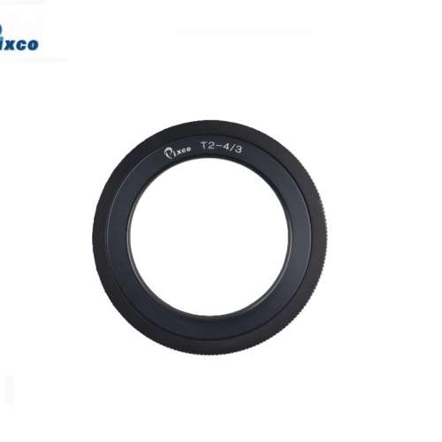 PIXCO T-Mount (T / T-2) Screw Mount SLR Lens To Olympus 4/3 (OM4/3) Mount DSLR