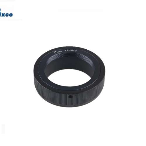 PIXCO T-Mount (T / T-2) Screw Mount SLR Lens To Olympus 4/3 (OM4/3) Mount DSLR