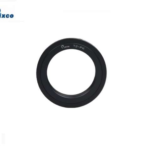 PIXCO T-Mount (T / T-2) Screw Mount SLR Lens To Pentax K (PK) Mount Cameras