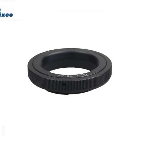 PIXCO T-Mount (T / T-2) Screw Mount SLR Lens To Pentax K (PK) Mount Cameras