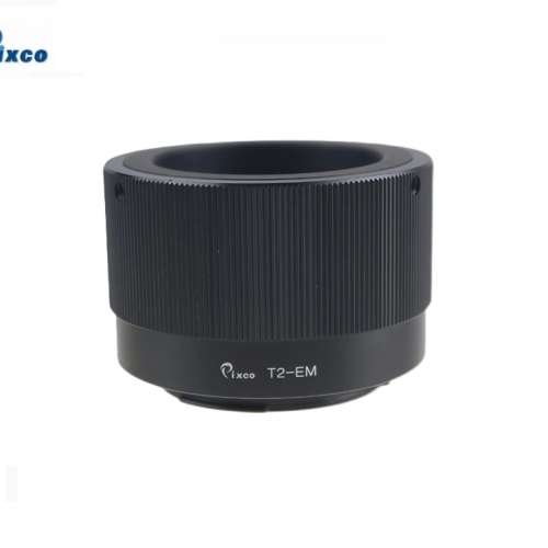 PIXCO T-Mount (T / T-2) Screw Mount SLR Lens To Canon EOS M (EF-M Mount) Cameras