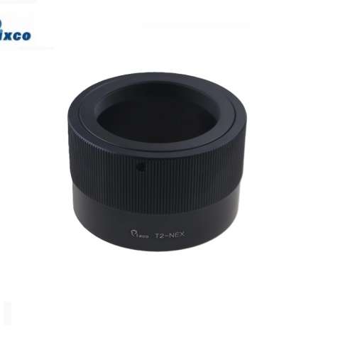 PIXCO T-Mount (T / T-2) Screw Mount SLR Lens To SONY E / FE Cameras